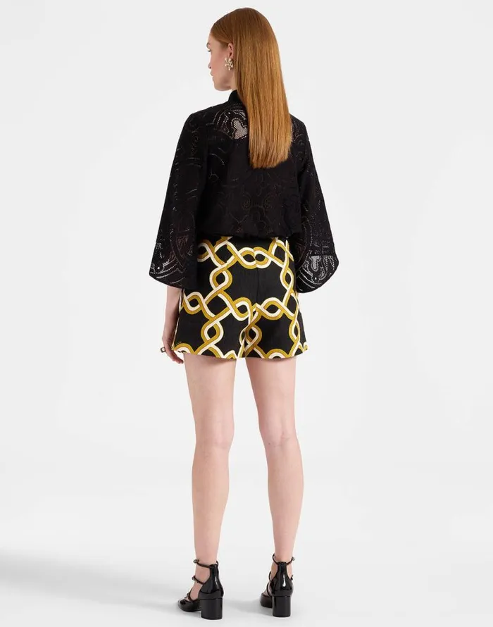 Margarita Shorts Tackle Black Women La Double J Shorts and Pants Margarita Shorts Tackle Black Women La Double J Shorts and Pants