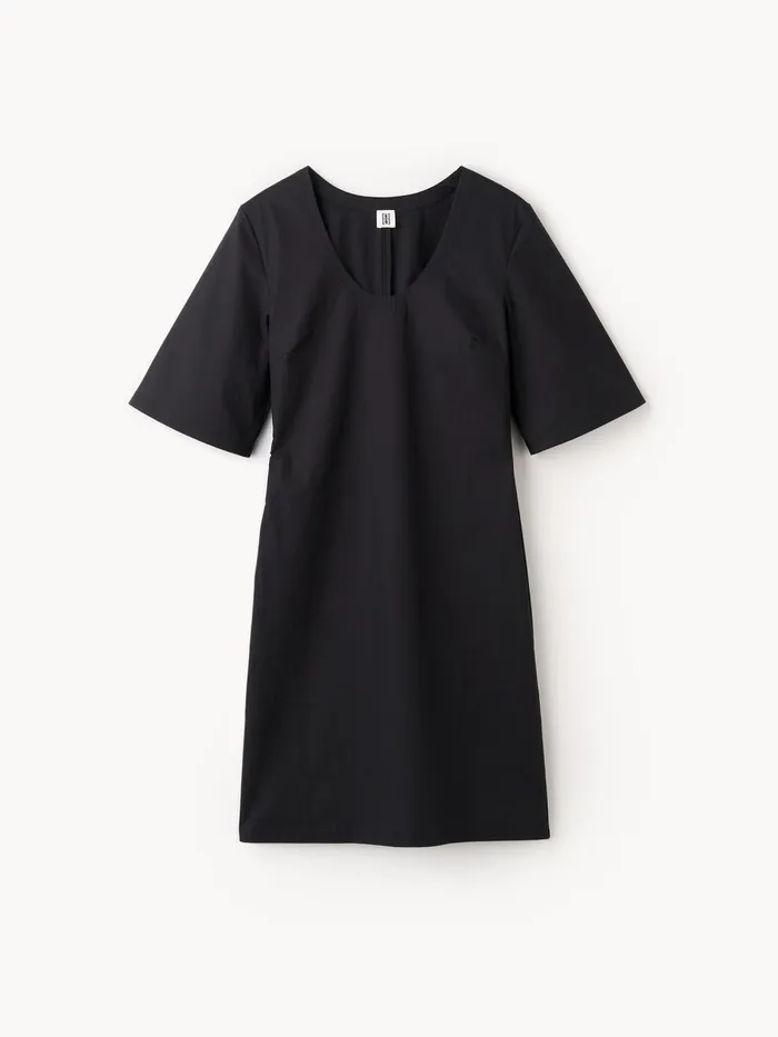 Margerite Midi Dress Black Women By Malene Birger Dresses