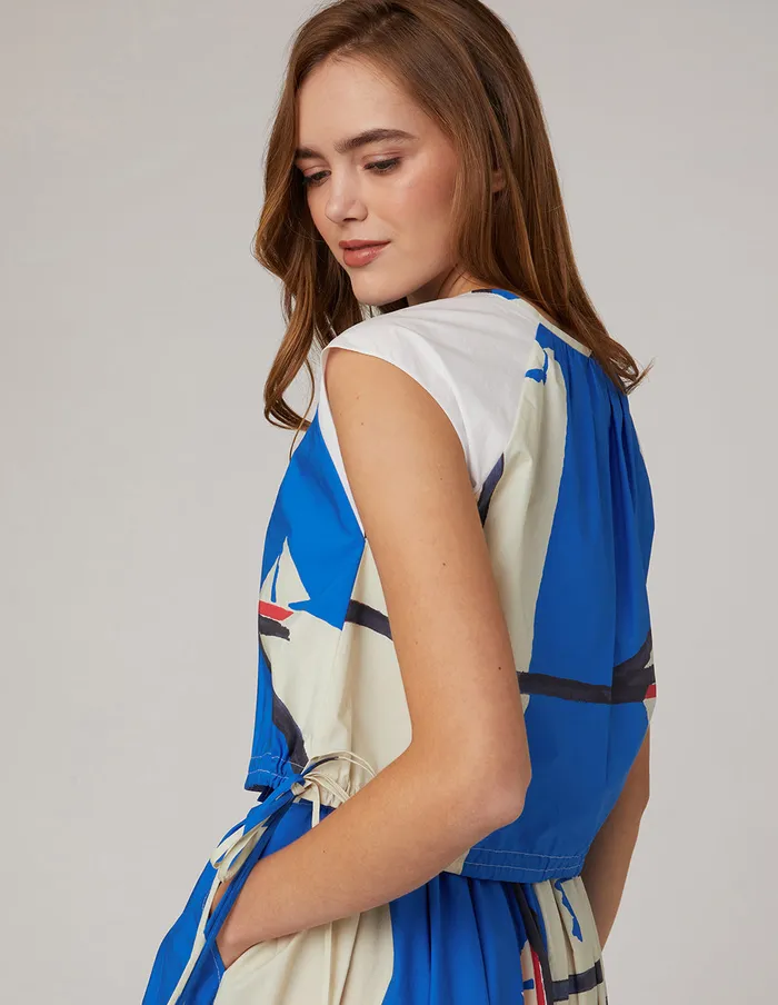 MARYLING Blouse Raglansleeved Crop Top Mix 8211 Women MARYLING Blouse Raglansleeved Crop Top Mix 8211 Women