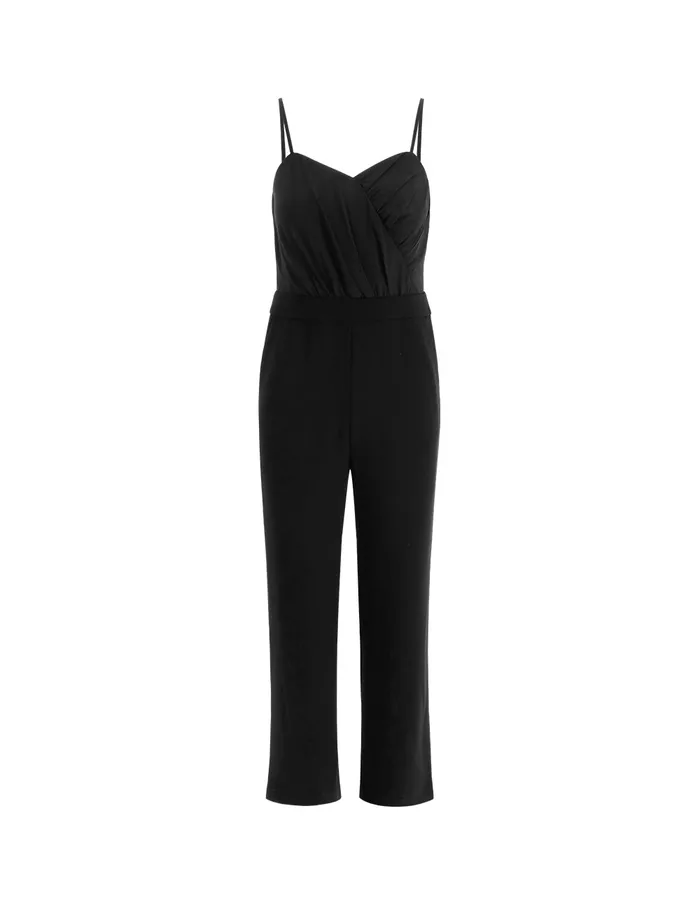 MARYLING Jumpsuits Suspender Jumpsuit Black 8211 Women
