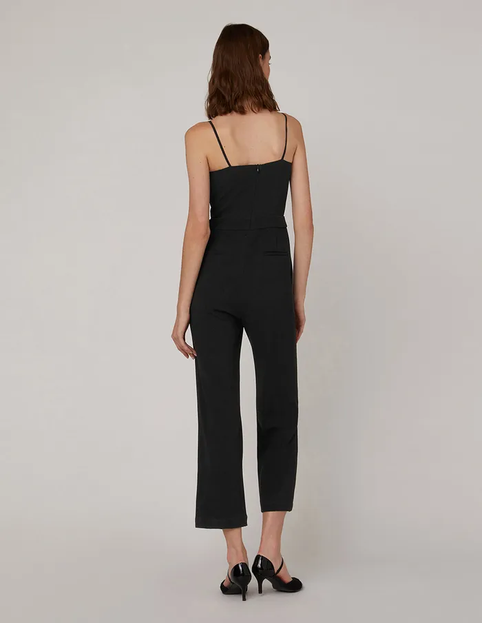 MARYLING Jumpsuits Suspender Jumpsuit Black 8211 Women