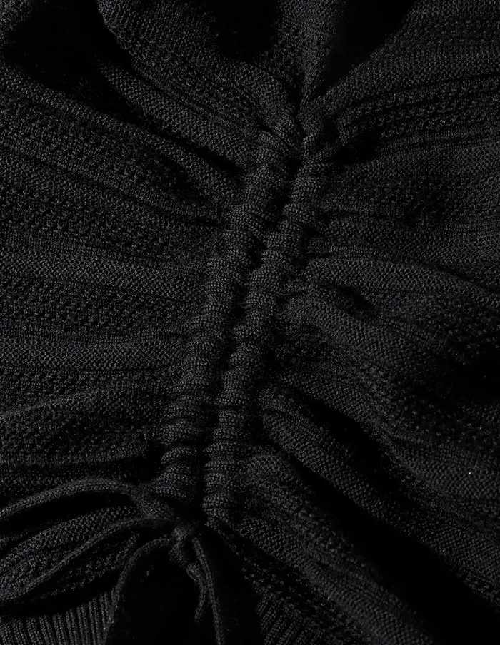 MARYLING Knitwear Black VNeck Knit Cardigan Black 8211 Women MARYLING Knitwear Black VNeck Knit Cardigan Black 8211 Women