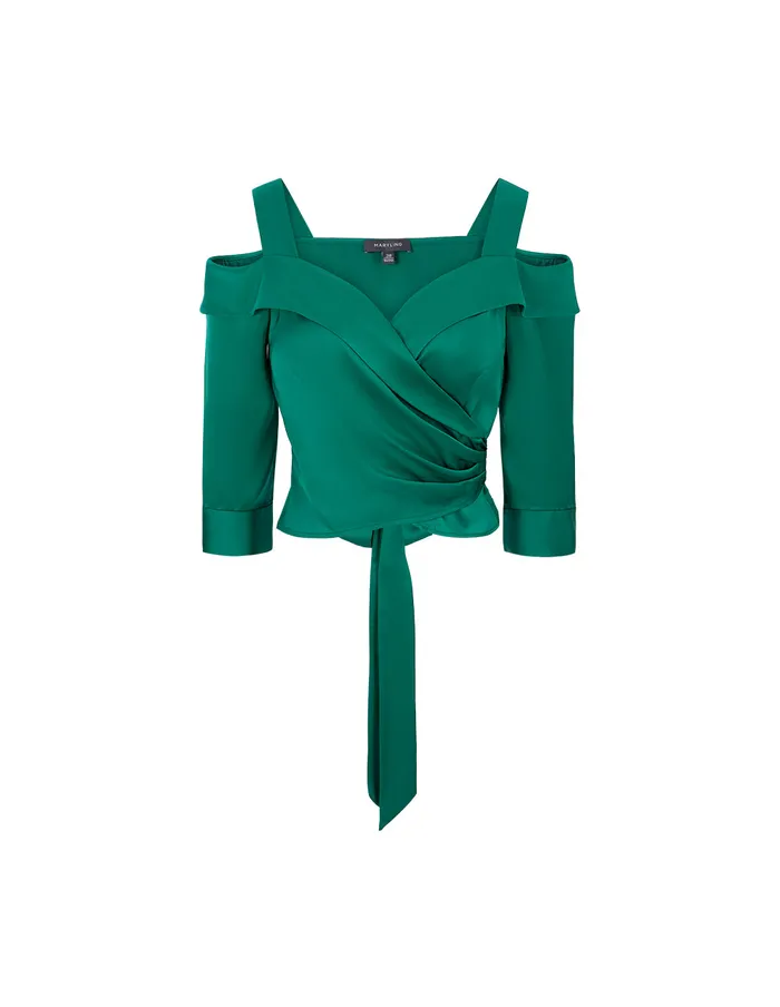 MARYLING Knitwear OnePiece Strappy Top Green 8211 Women MARYLING Knitwear OnePiece Strappy Top Green 8211 Women