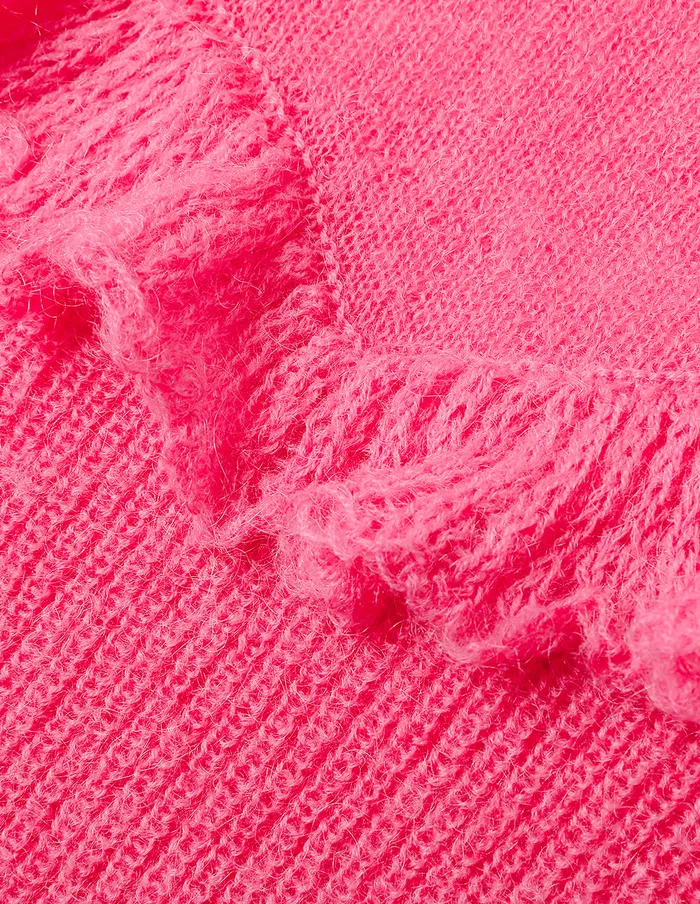 MARYLING Knitwear Rose Pink Mohair Knitted Jumper Pink 8211 Women MARYLING Knitwear Rose Pink Mohair Knitted Jumper Pink 8211 Women