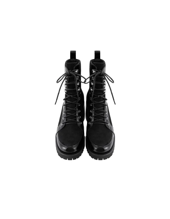 MARYLING Shoes Lime White Sheepskin Stitching Shallow Boots White 8211 Women MARYLING Shoes Lime White Sheepskin Stitching Shallow Boots White 8211 Women