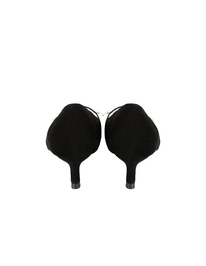 MARYLING Shoes POINTED TOE KITTEN HEELS Black 8211 Women MARYLING Shoes POINTED TOE KITTEN HEELS Black 8211 Women