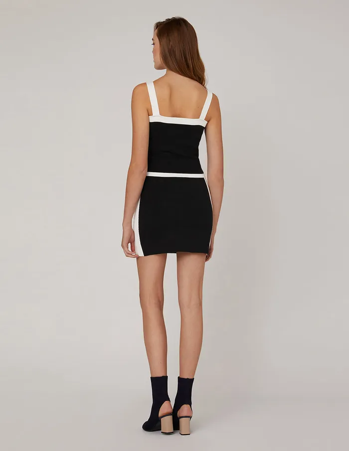 MARYLING Skirts Contrasted Colour Knitted MINI Skirt Mix 8211 Women MARYLING Skirts Contrasted Colour Knitted MINI Skirt Mix 8211 Women