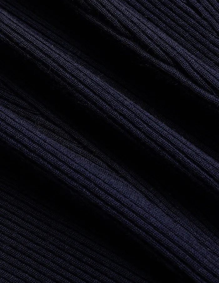 MARYLING Skirts Dark Blue Fishtail Knitted Skirt Mid 8211 Women MARYLING Skirts Dark Blue Fishtail Knitted Skirt Mid 8211 Women