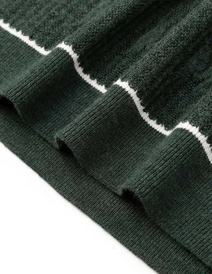 MARYLING Skirts Dark Green Jacquard Knit Skirt Green 8211 Women MARYLING Skirts Dark Green Jacquard Knit Skirt Green 8211 Women