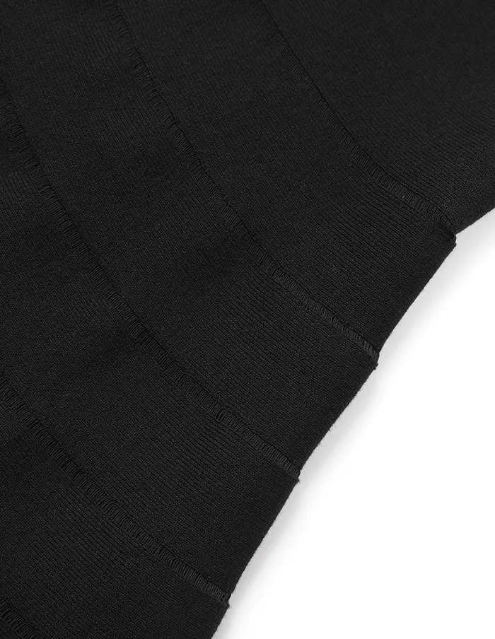 MARYLING Skirts Fishtail Knitted Black Skirt Black 8211 Women