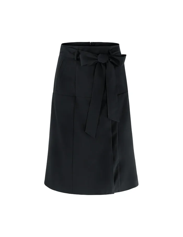 MARYLING Skirts HIGHRISE FISHTAIL SKIRT Black 8211 Women MARYLING Skirts HIGHRISE FISHTAIL SKIRT Black 8211 Women