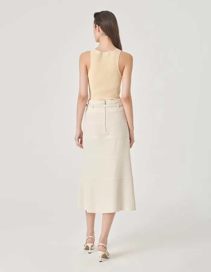MARYLING Vest VNeck Knitted Vest Cream 8211 Women MARYLING Vest VNeck Knitted Vest Cream 8211 Women