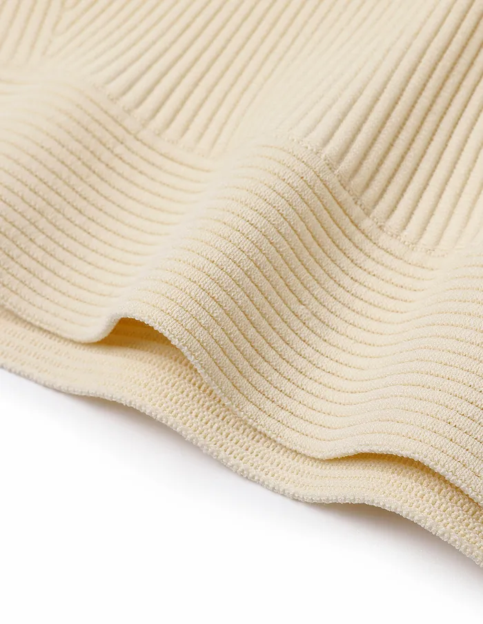 MARYLING Vest VNeck Knitted Vest Cream 8211 Women MARYLING Vest VNeck Knitted Vest Cream 8211 Women