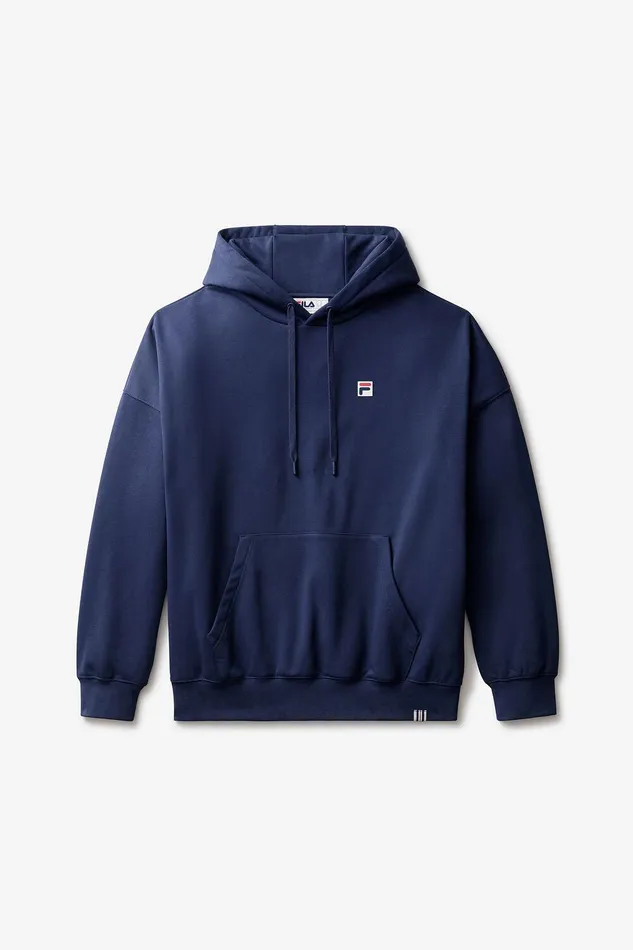 Matching Sets Men Fila Apex Oversized Hoodie 400 Fila Navy