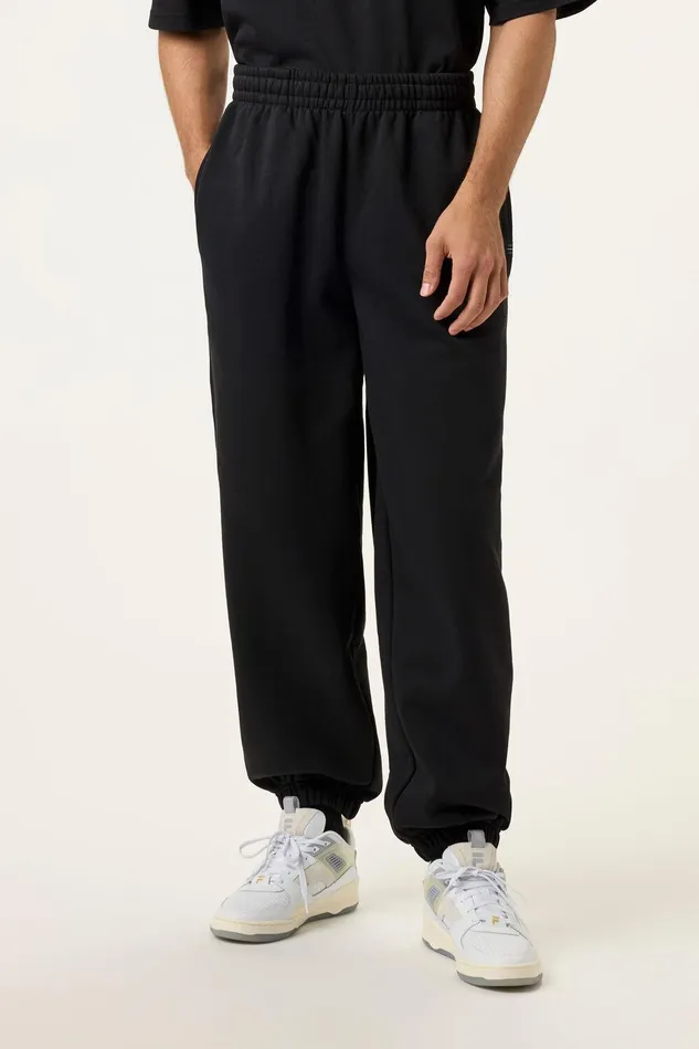 Matching Sets Men Fila Apex Relaxed Jogger 001 Black
