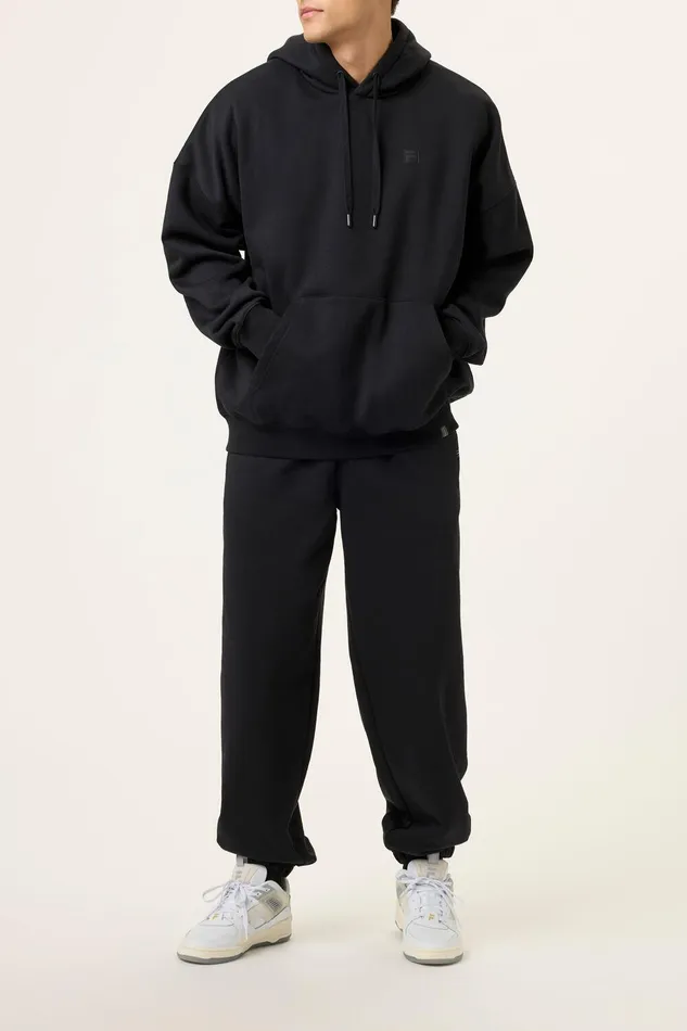 Matching Sets Men Fila Apex Relaxed Jogger 001 Black