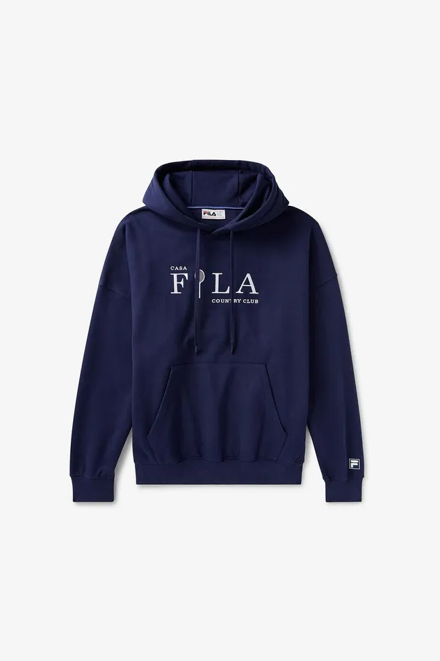 Matching Sets Men Fila Casa Fila Country Club Hoodie 400 Fila Navy