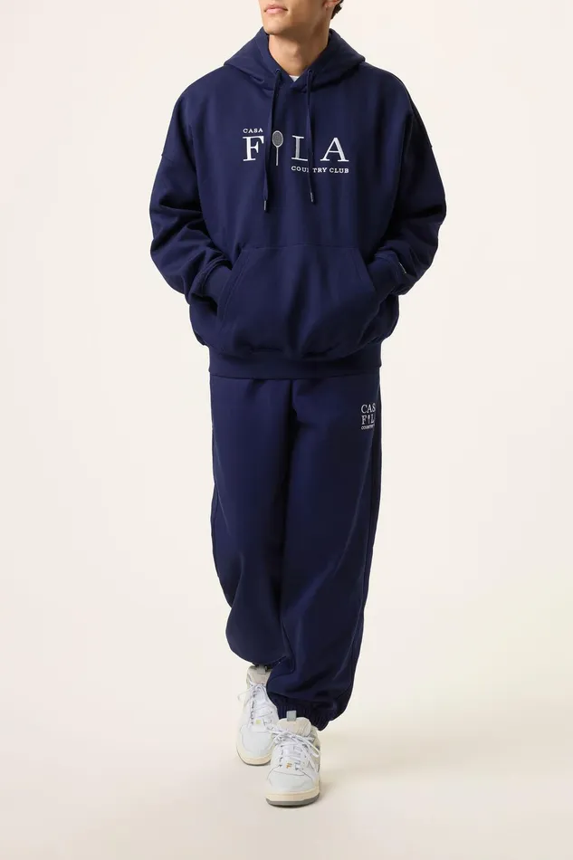 Matching Sets Men Fila Casa Fila Country Club Hoodie 400 Fila Navy Matching Sets Men Fila Casa Fila Country Club Hoodie 400 Fila Navy
