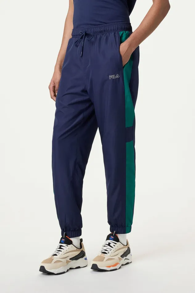 Matching Sets Men Fila Woven Track Pant 491 Fila Navyaventurinegardenia