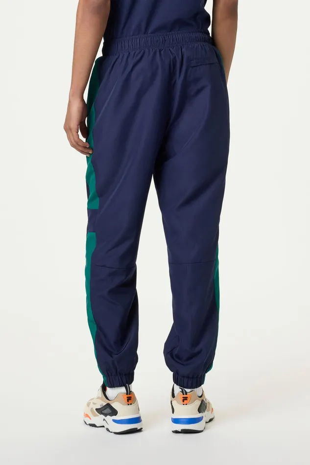 Matching Sets Men Fila Woven Track Pant 491 Fila Navyaventurinegardenia