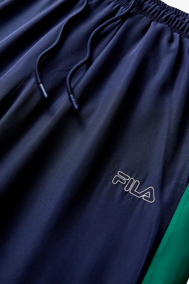 Matching Sets Men Fila Woven Track Pant 491 Fila Navyaventurinegardenia