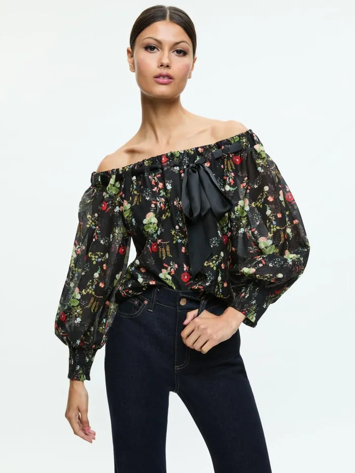 Matching Sets Women Alice Olivia Blush Kiss Black