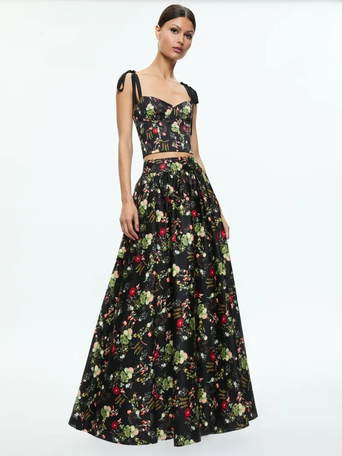 Matching Sets Women Alice Olivia Blush Kiss Black
