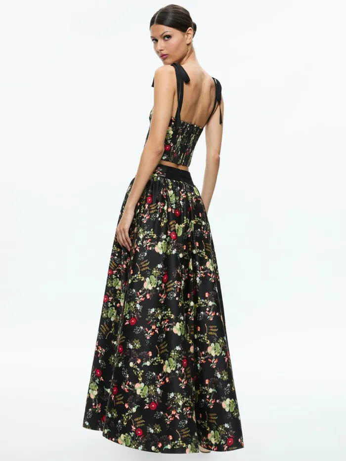 Matching Sets Women Alice Olivia Blush Kiss Black