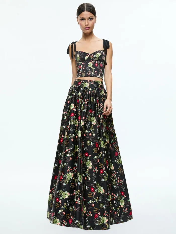 Matching Sets Women Alice Olivia Blush Kiss Black