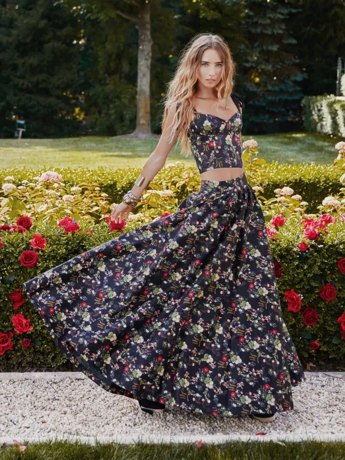 Matching Sets Women Alice Olivia Blush Kiss Black
