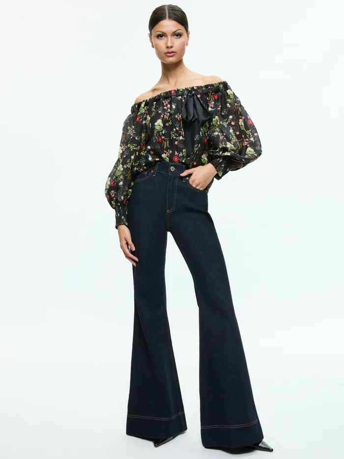 Matching Sets Women Alice Olivia Blush Kiss Black