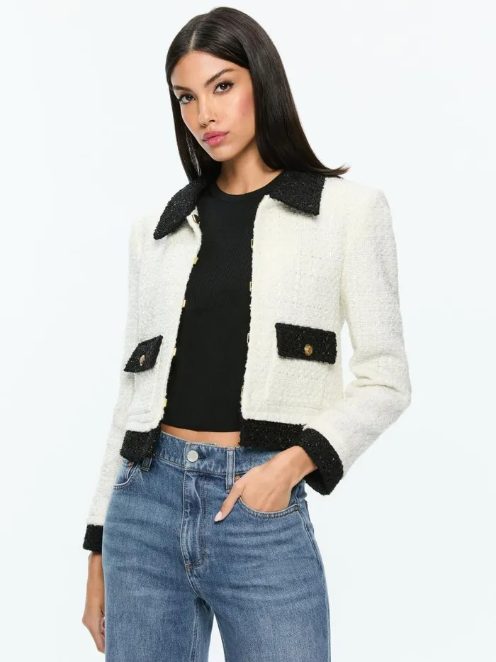 Matching Sets Women Alice Olivia Off Whiteblack
