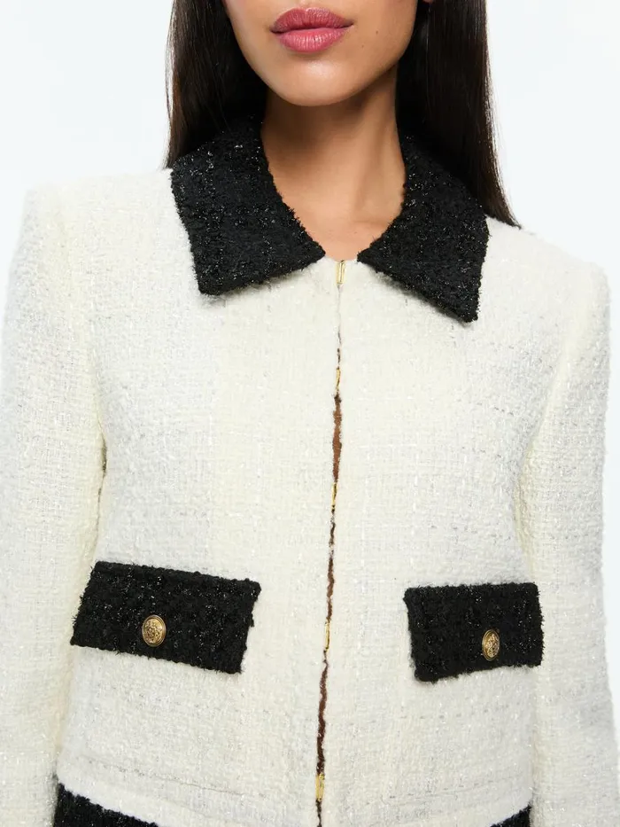 Matching Sets Women Alice Olivia Off Whiteblack
