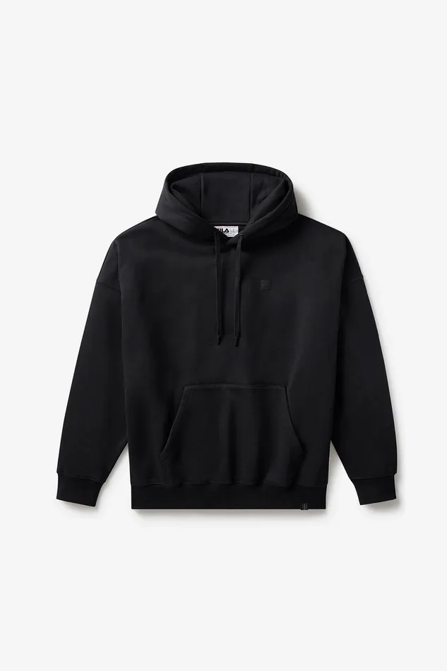 Matching Sets Women Fila Apex Oversized Hoodie 001 Black