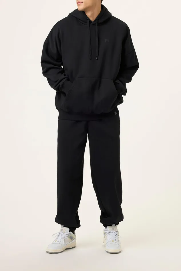 Matching Sets Women Fila Apex Oversized Hoodie 001 Black Matching Sets Women Fila Apex Oversized Hoodie 001 Black