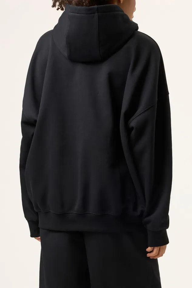 Matching Sets Women Fila Apex Oversized Hoodie 001 Black Matching Sets Women Fila Apex Oversized Hoodie 001 Black