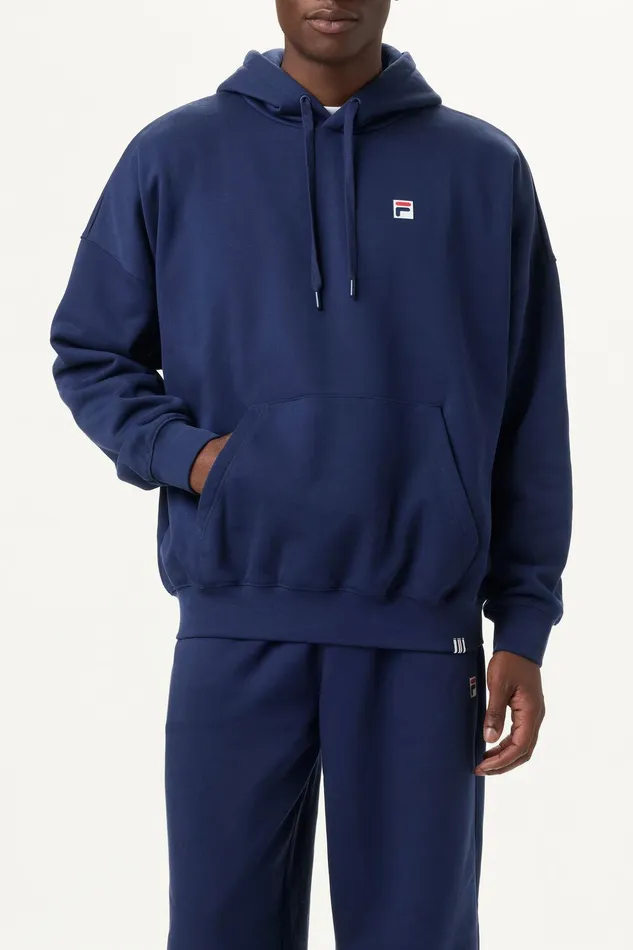 Matching Sets Women Fila Apex Oversized Hoodie 400 Fila Navy