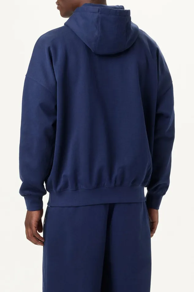 Matching Sets Women Fila Apex Oversized Hoodie 400 Fila Navy