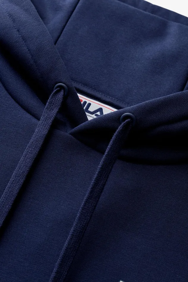Matching Sets Women Fila Apex Oversized Hoodie 400 Fila Navy