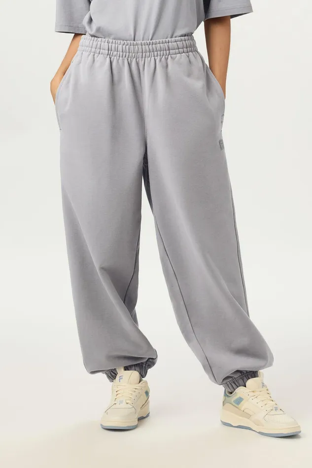 Matching Sets Women Fila Apex Relaxed Jogger 051 Ultimate Grey Matching Sets Women Fila Apex Relaxed Jogger 051 Ultimate Grey