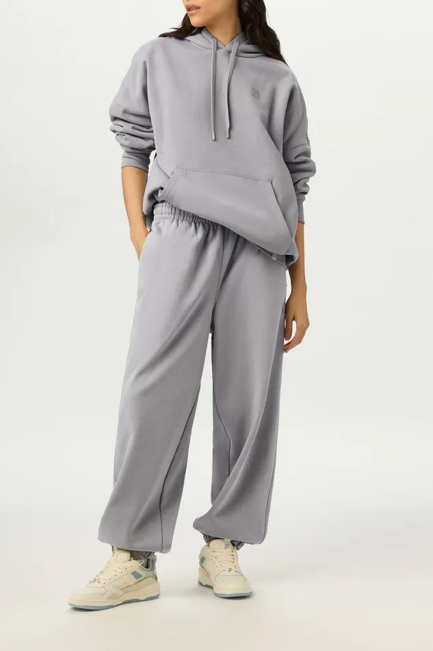 Matching Sets Women Fila Apex Relaxed Jogger 051 Ultimate Grey Matching Sets Women Fila Apex Relaxed Jogger 051 Ultimate Grey