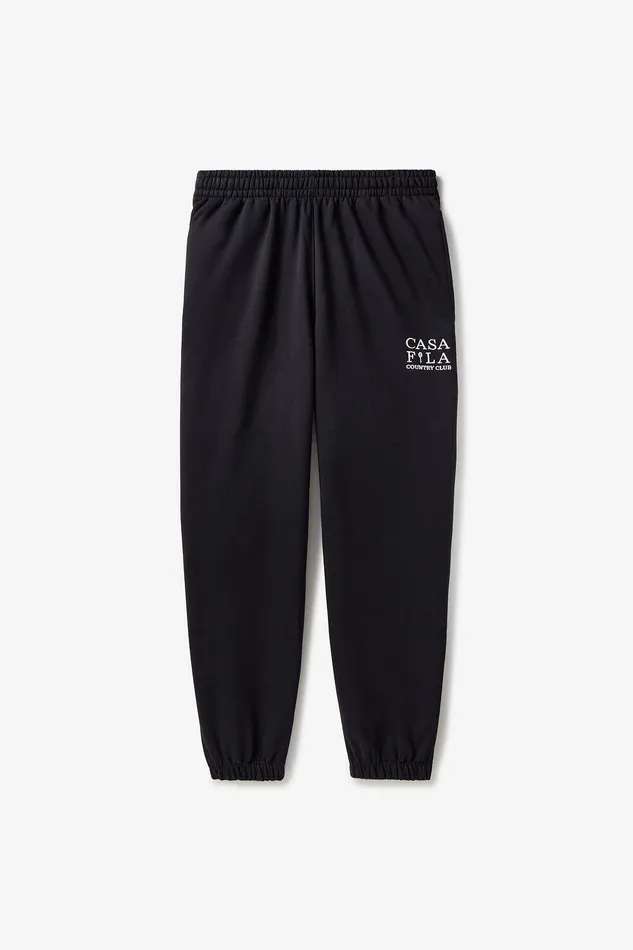 Matching Sets Women Fila CASA FILA Country Club Jogger 001 Black