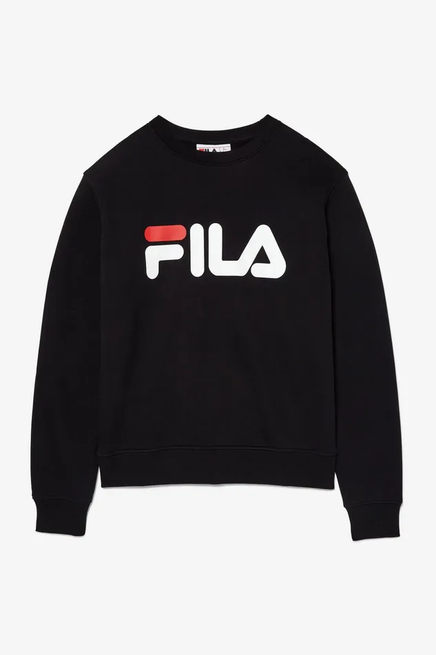 Matching Sets Women Fila Classic Fila Logo Long Sleeve Crew