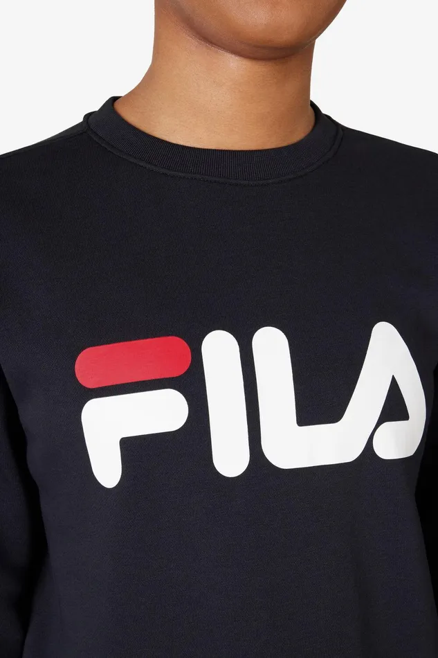 Matching Sets Women Fila Classic Fila Logo Long Sleeve Crew