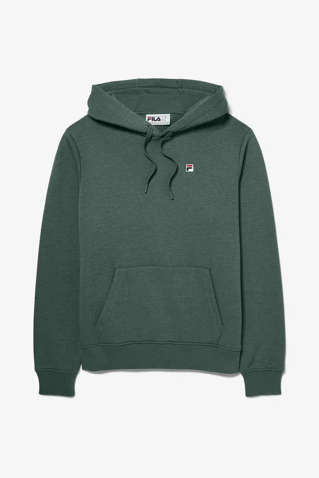 Matching Sets Women Fila Classic Hoodie 302 Sage Leaf