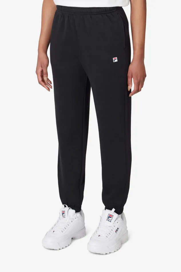 Matching Sets Women Fila Classic Jogger 001 Black