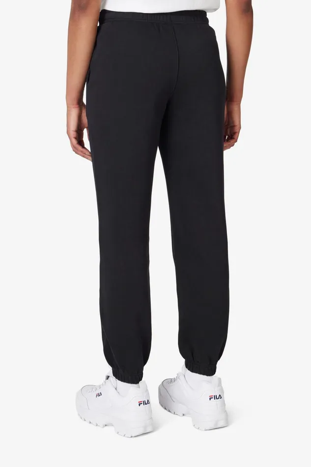 Matching Sets Women Fila Classic Jogger 001 Black