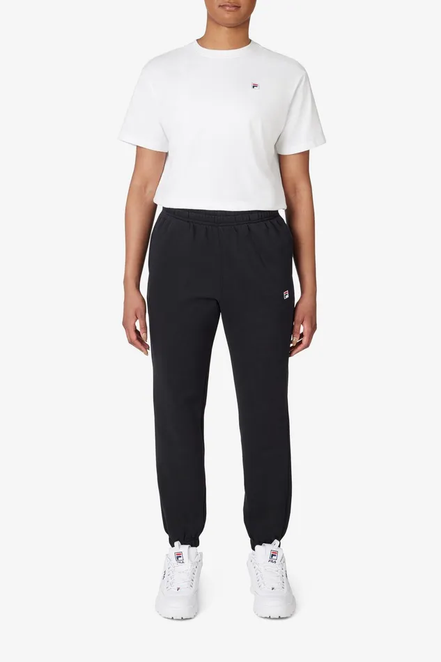 Matching Sets Women Fila Classic Jogger 001 Black