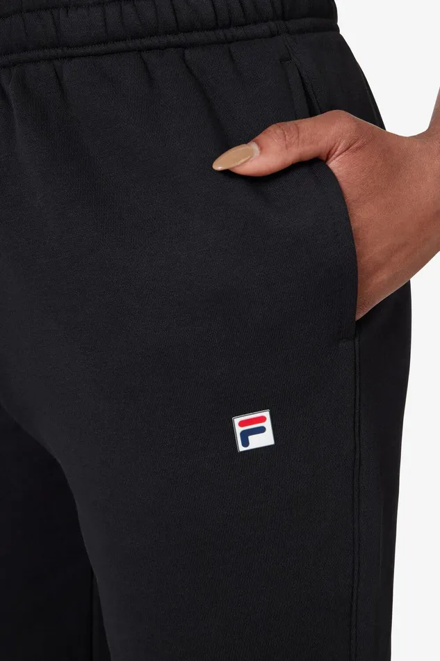 Matching Sets Women Fila Classic Jogger 001 Black