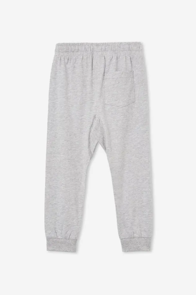 Matty Lightweight Pant Fog Grey Marle Boys Cotton On Pants and Jeans Matty Lightweight Pant Fog Grey Marle Boys Cotton On Pants and Jeans